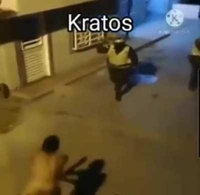 The God Kratos himself