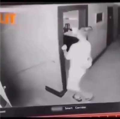 That was a very confident step.