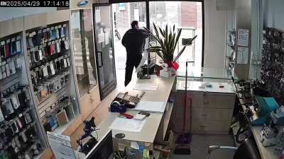 A chinese retail shop owner got insulted by derogatory words specially targetted towards China.