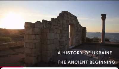 Does anyone know what version or where I can find this absolutely beautiful version of the Ukrainian anthem that history of everything briefly used in his video