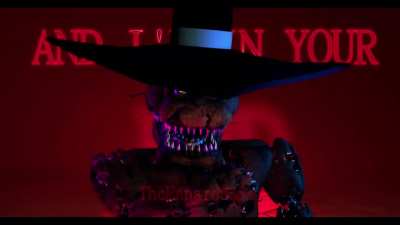 Nightmare Freddy introduces himself (By TheEnnardGamer)