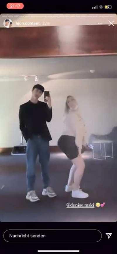 Aus leons story🔥🔥