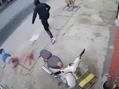 [LFO] Surprise Foot Amputation - Always WATCH YOUR BACK