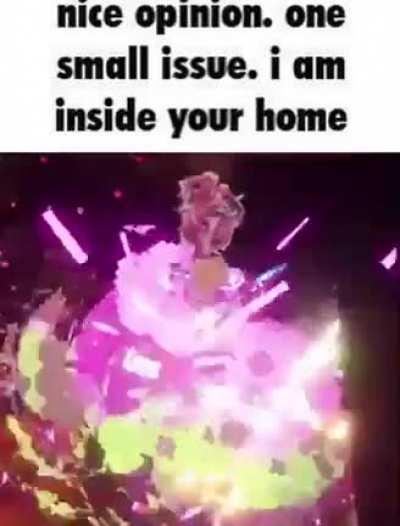 me when anyone talks bad about swiftfooted