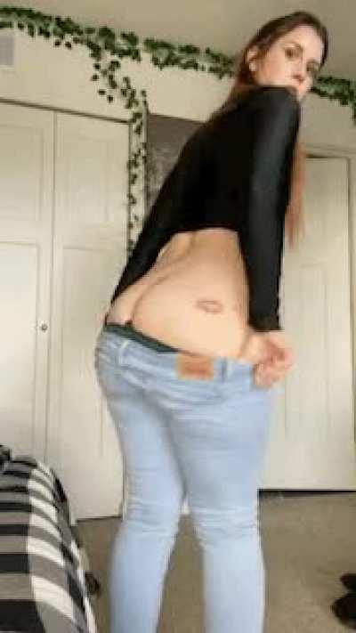 I wish it was shaking on your face.