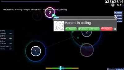 thanks for ruining my god run on monochrome butterfly @merami 😒🖕