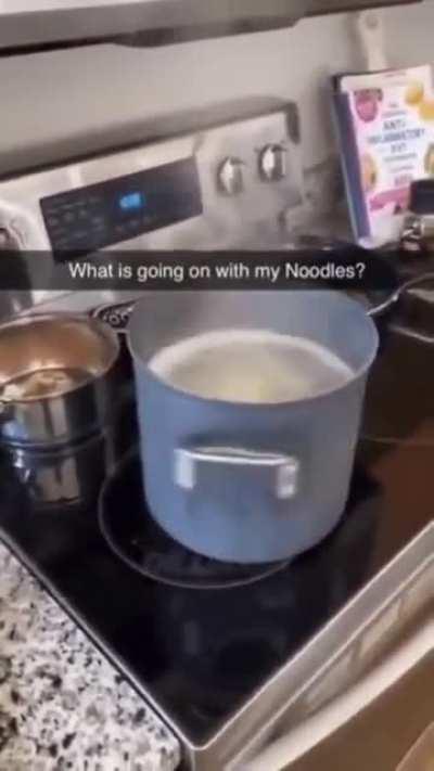 My noodle people are calling and I must go.