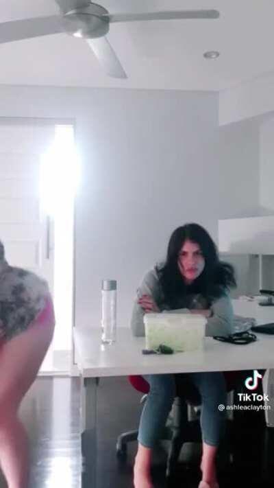 When the caretaker has a hangover