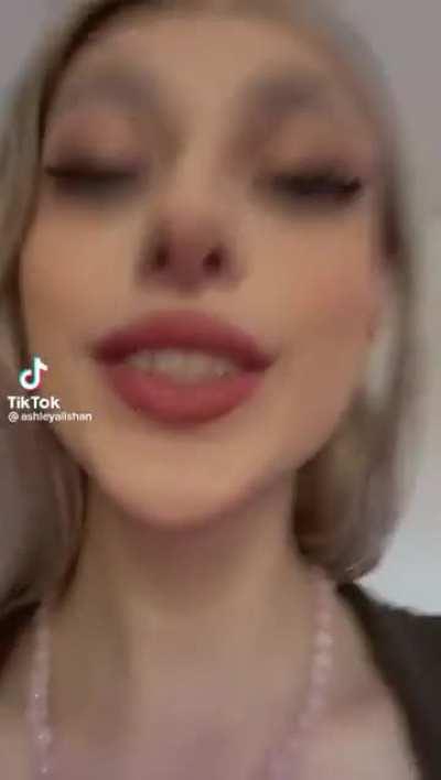 @ashleyalishan - she will kiss you too