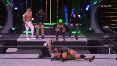 [wmv] Jake Hager vs Wardlow - AEW Dynamite: New Year's Smash (Jan. 6, 2021)