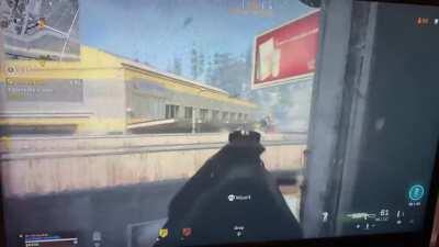 Listen to this guy absolutely lose it after I kill him off respawn