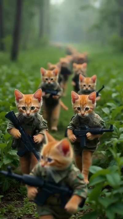 Cat Army