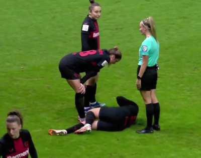 Karolina Lea Vilhjalmsdottir Against Bayern Munich 