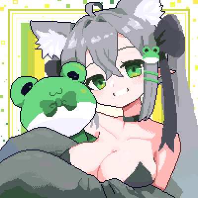 Would you click on my stream or profile if you saw this cutie profile picture? 