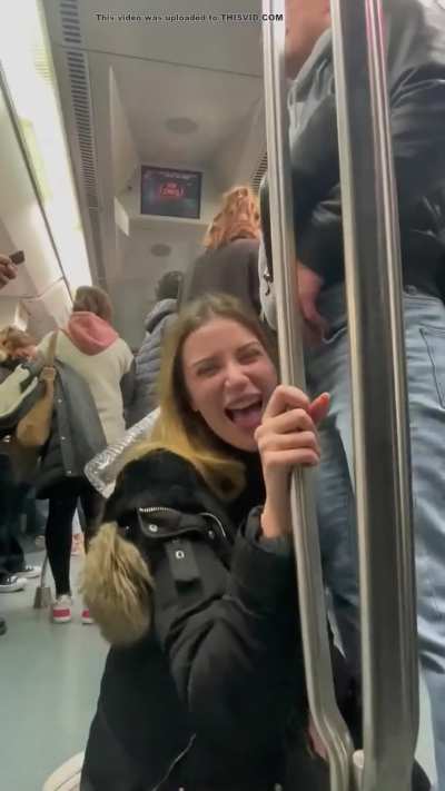 Some suck it anywhere...