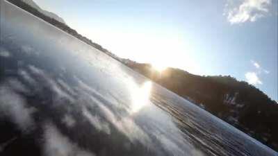 Unstabilized footage + raw sound 🧈🚀