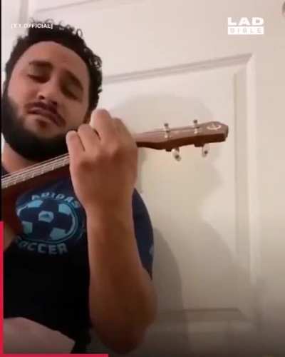 Bros risking his life for our amusement.