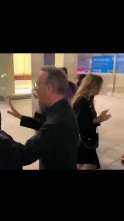 when the poors try to follow you to Epstein island: