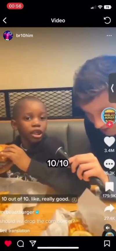 What was the corn kid thinking?