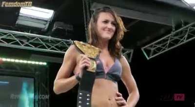 Destiny Dumon gets back into the ring after winning just to inflict the biggest humiliation in Ring Divas