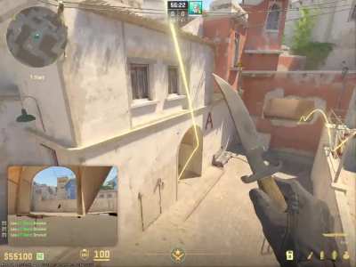 How to lock down mid with three smokes (window, con, short from one spot)