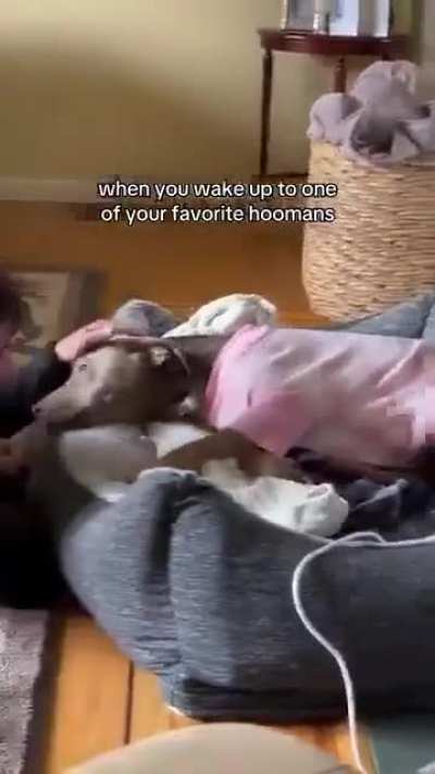 The best wake up!!