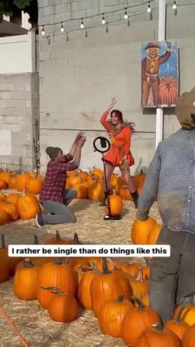 We live in a society....