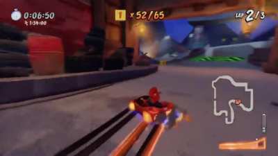 A very chill relic race. Twilight Tour