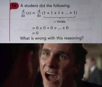 Funny derivative thing