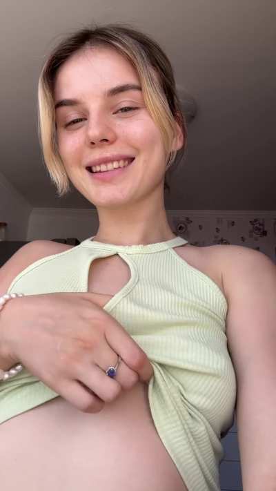 Describe my breasts with one emoji or one word :)