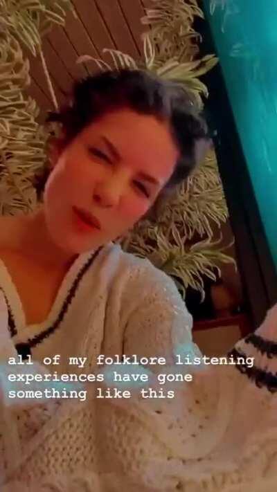 Halsey via instagram stories