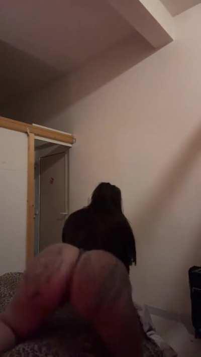 Absolutely insane 🍑