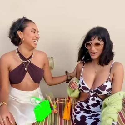 Suns out Guns out. (2nd video in comments)