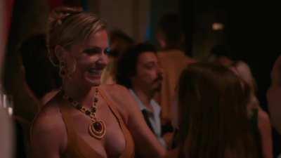 Alison Brie and Tricia Helfer.