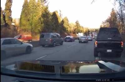 I hate idiots who follow ambulances