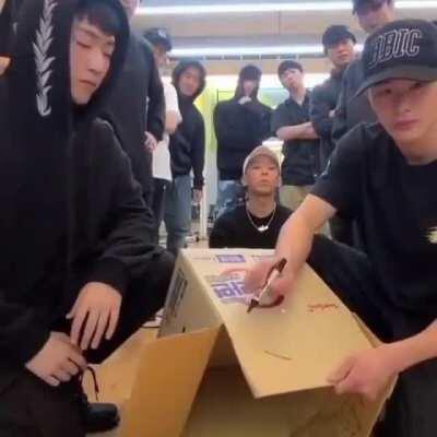 Yall ever just ascend to a marker noise