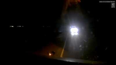 18 wheeler wreck in TX, typical oil field wreck.