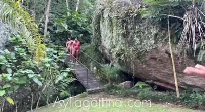 It’s a delight to fuck these hotties outdoors