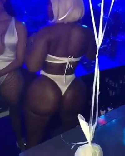 White on black, black on white