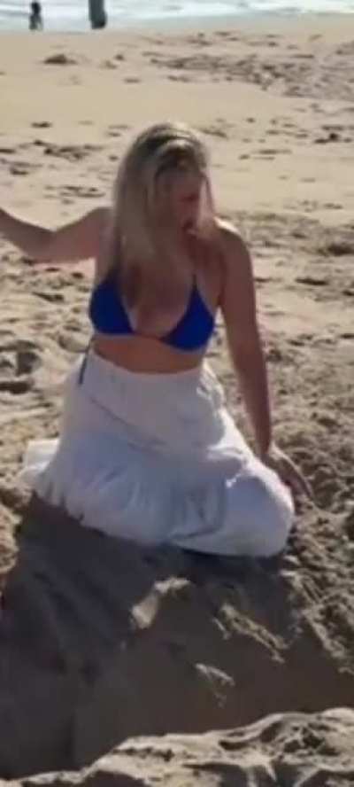 Blue bikini | tiktok | 7-4-25