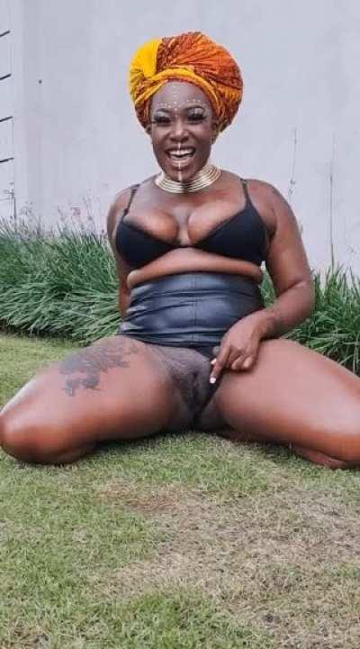 Do you want to fuck my African pussy?