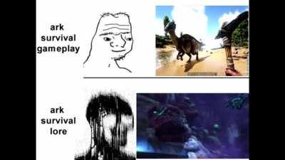 Ark Gameplay vs Ark Lore