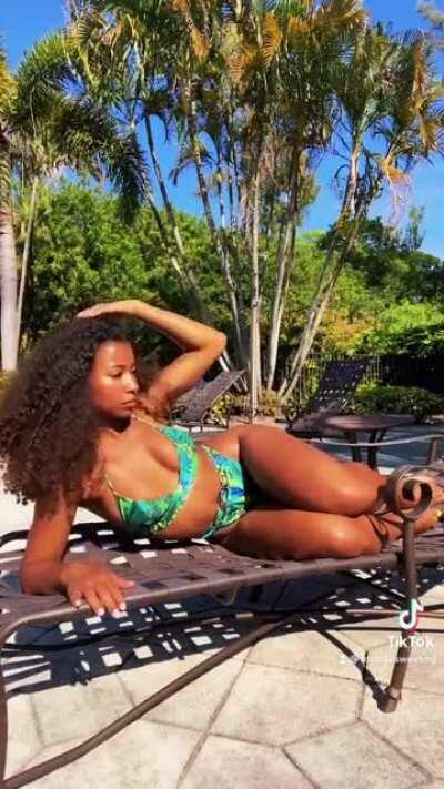 She caught you staring