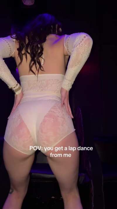 POV: you get a lap dance from a real stripper :)