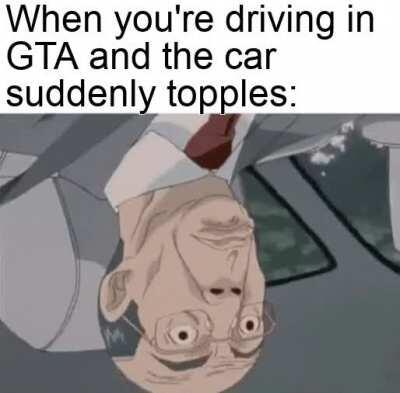 10 year old me spamming F to exit the car