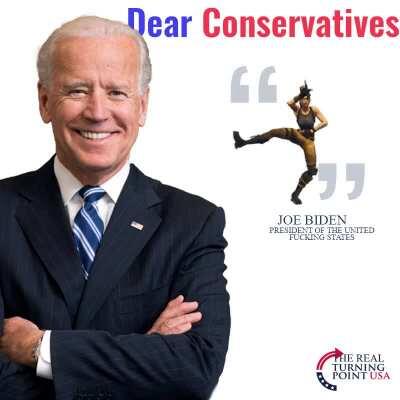 Biden has a message for you all.