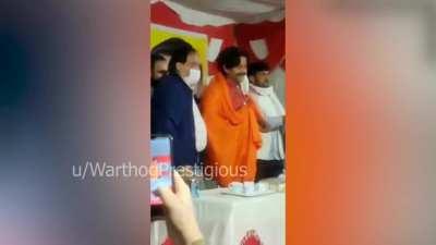 Ravi kishan ji kuch nahi hua bas chiiti mar gayi !