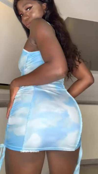 Blue dress or no dress ?