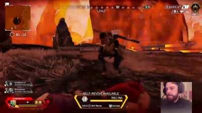 sorry in advance for blowing my mic out, but how did my guy fall for the oldest trick in the book!!