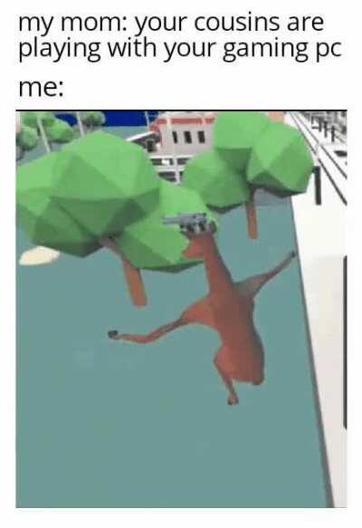 Deer simulator was an interesting game